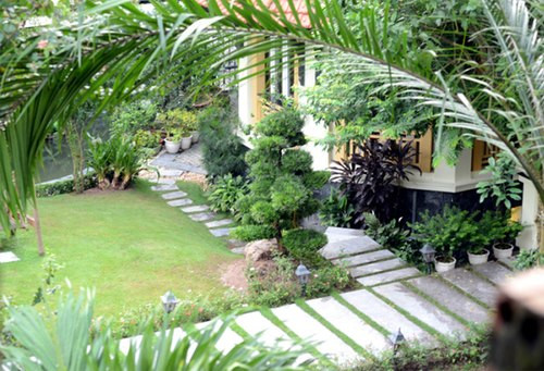 Dinh cơ trăm tỷ của “bầu” Kiên thay áo mới ảnh 8