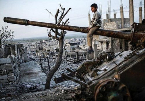 Chiếm đảo, vi phạm quản lý bay, trinh sát láng giếng, Trung Quốc hữu nghị kiểu bành trướng, Mùa xuân Arap của phương Tây đưa cỏ đến cho dân Syria