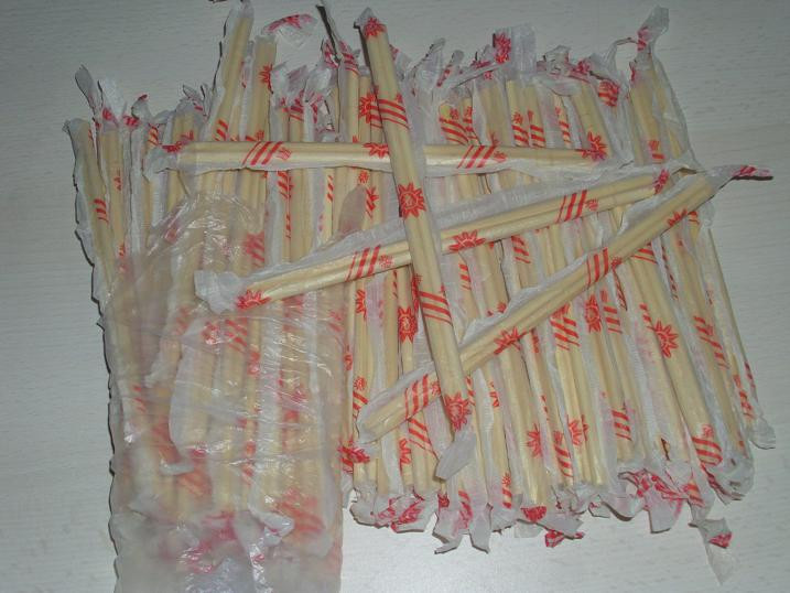 Kiểm tra thông tin phát hiện chất tẩy trắng phá hủy phổi, dạ dày trong đũa Việt Nam