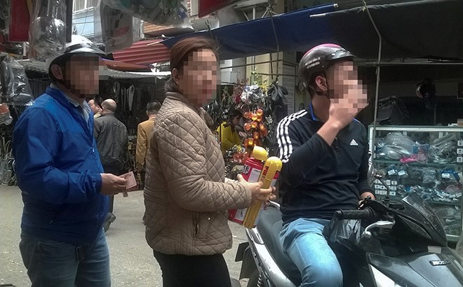 Những chiếc bình này thường có xuất xứ từ Trung Quốc, giá cả cũng không ổn định.