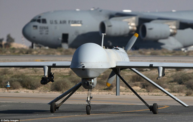“Soi từ ốc vít” của MQ-1B Predator - “dã thú” săn IS ảnh 10