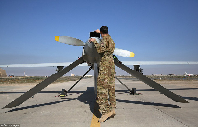 “Soi từ ốc vít” của MQ-1B Predator - “dã thú” săn IS ảnh 13