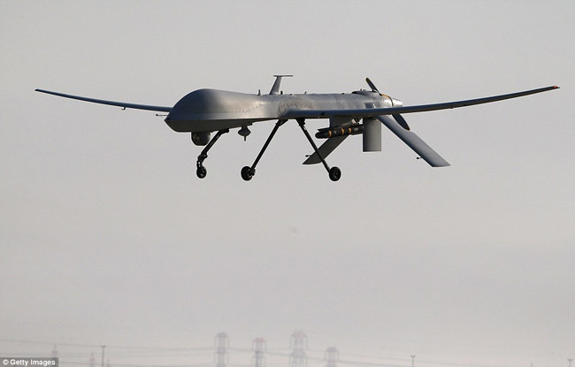 “Soi từ ốc vít” của MQ-1B Predator - “dã thú” săn IS ảnh 9