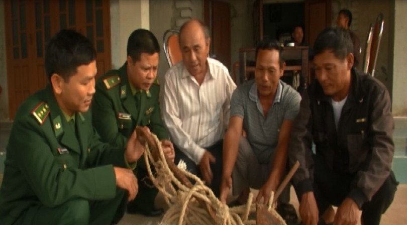 Tàu Trung Quốc phá ngư lưới cụ của 4 tàu cá Việt Nam ảnh 1