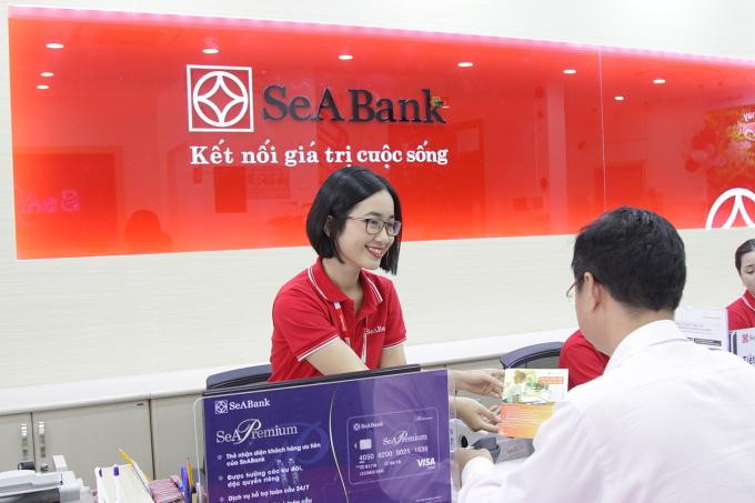 SeABank áp dụng gói vay ưu đãi cho khách hàng cá nhân và doanh nghiệp. Ảnh: SeABank.