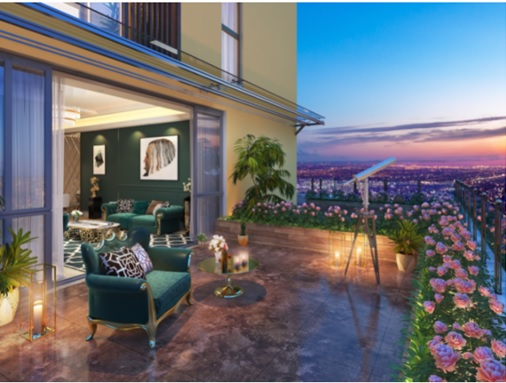 BRG Legend mang đến cho khách hàng những trải nghiệm về chốn an cư lý tưởng. Ảnh: BRG Legend. BRG Legend mang đến cho khách hàng những trải nghiệm về chốn an cư lý tưởng. Ảnh: BRG Legend.