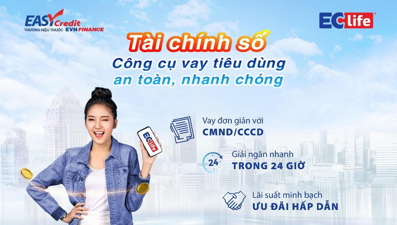 EASY CREDIT là một thương hiệu thuộc Công ty Tài chính Cổ phần Điện lực (EVN Finance) EASY CREDIT là một thương hiệu thuộc Công ty Tài chính Cổ phần Điện lực (EVN Finance)