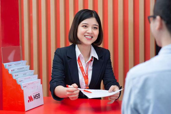 Chuyển tiền quốc tế trong 24 giờ không mất phí cùng MSB. Thông tin về chương trình, xem tại đây , liên hệ hotline 24/7: 1800599999 (miễn phí) hoặc (024) 3944 5566 hoặc các chi nhánh, phòng giao dịch của MSB trên toàn quốc. Ảnh: MSB