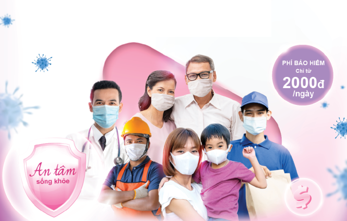 Gói bảo hiểm B-Strong đa dạng lựa chọn mức phí theo nhu cầu.