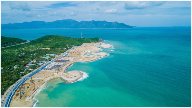 Vega City Nha Trang hoàn thành hạ tầng giai đoạn 1.