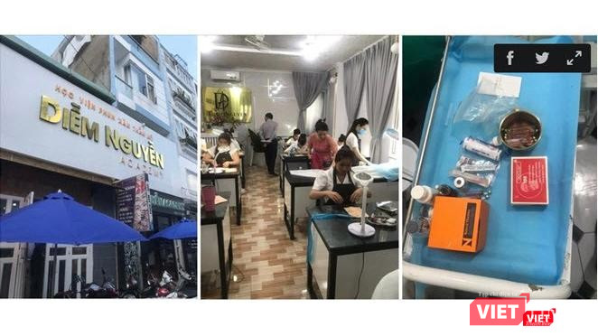 Nở rộ các cơ sở thẩm mỹ trái phép, hoạt động "chui" (Ảnh: SYT) Nở rộ các cơ sở thẩm mỹ trái phép, hoạt động "chui" (Ảnh: SYT)