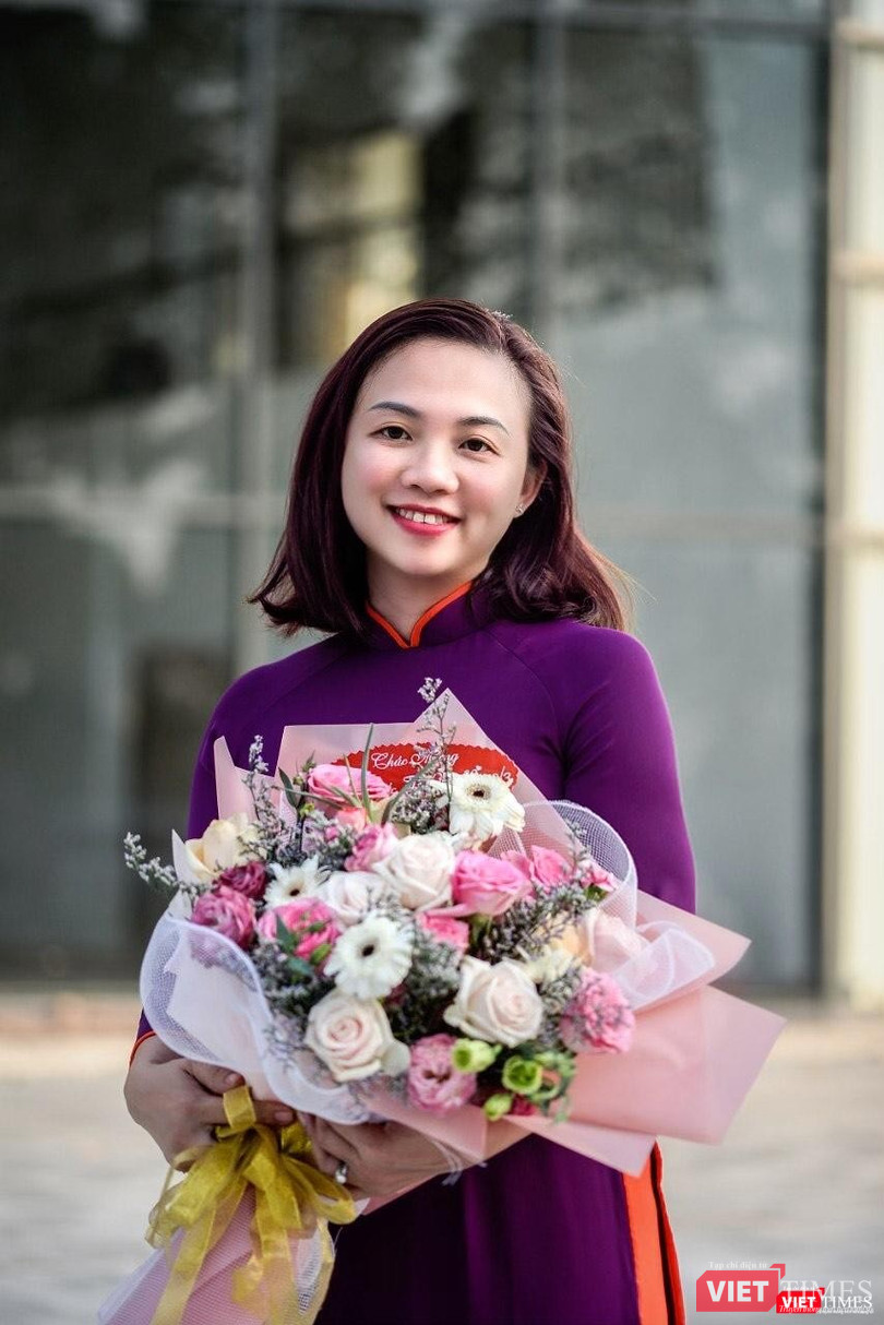 Bà Huỳnh Đinh Thái Linh tại WTC Binh Duong New City – nơi diễn ra sự kiện Ngày Công nghiệp EU (Ảnh: TB) Bà Huỳnh Đinh Thái Linh tại WTC Binh Duong New City – nơi diễn ra sự kiện Ngày Công nghiệp EU (Ảnh: TB)