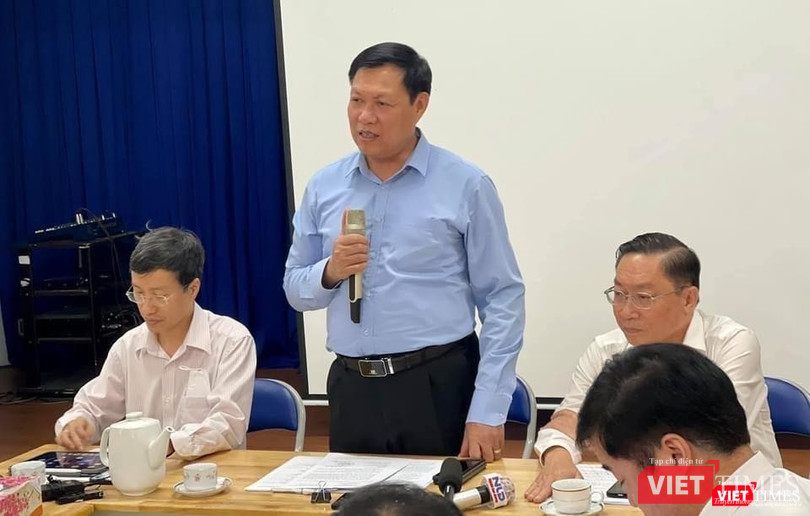 Thứ trưởng Đỗ Xuân Tuyên nhấn mạnh tại cuộc họp Thứ trưởng Đỗ Xuân Tuyên nhấn mạnh tại cuộc họp