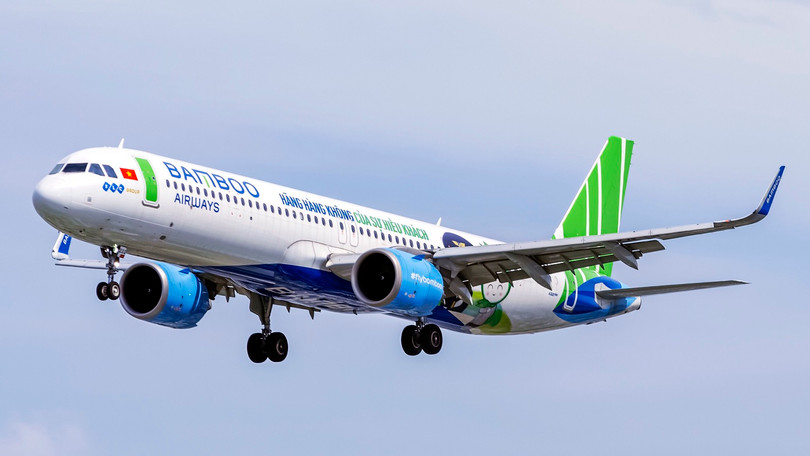 Bamboo Airways muốn tăng vốn lên 28.000 tỉ đồng