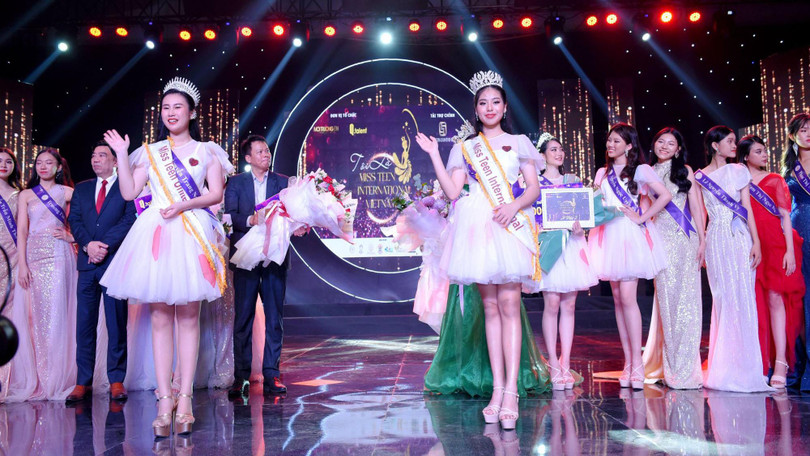 Miss Teen International Việt Nam Ngô Ngọc Gia Hân vừa xuất sắc đăng quang 