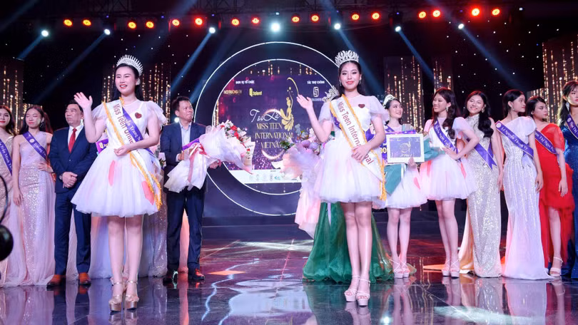 Miss Teen International Việt Nam Ngô Ngọc Gia Hân vừa xuất sắc đăng quang 
