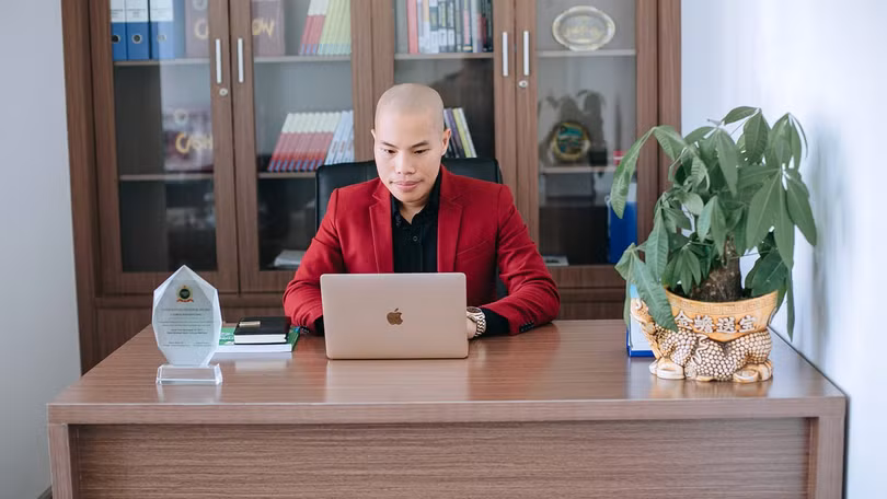 Ông Lê Hoàn - Giám đốc Apota Education, công ty điều hành ứng dụng MyAladdinz (Nguồn: FBNV)