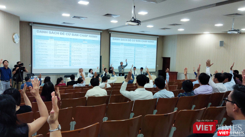 Bầu Ban chấp hành mới Hội Tế bào gốc nhiệm kỳ 2020-2025