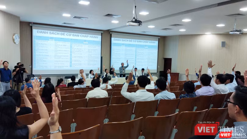 Bầu Ban chấp hành mới Hội Tế bào gốc nhiệm kỳ 2020-2025 Bầu Ban chấp hành mới Hội Tế bào gốc nhiệm kỳ 2020-2025