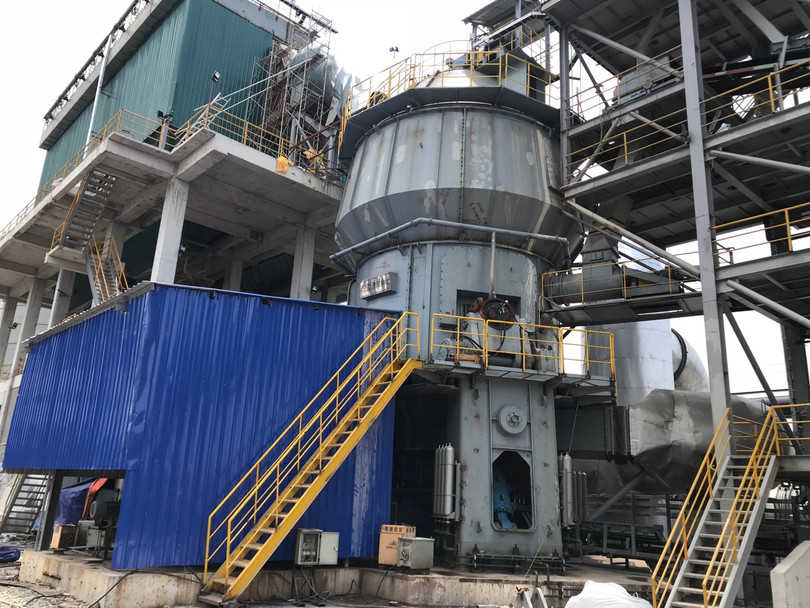  Hòa Phát trở thành doanh nghiệp sản xuất thép đầu tiên của Việt Nam biến chất thải rắn thành sản phẩm vật liệu xây dựng. (Ảnh: HPG)