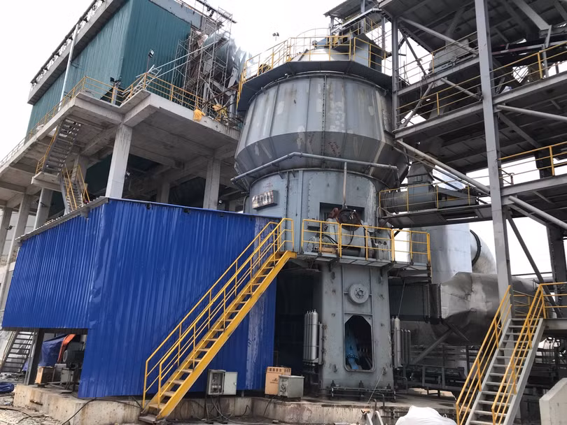  Hòa Phát trở thành doanh nghiệp sản xuất thép đầu tiên của Việt Nam biến chất thải rắn thành sản phẩm vật liệu xây dựng. (Ảnh: HPG)