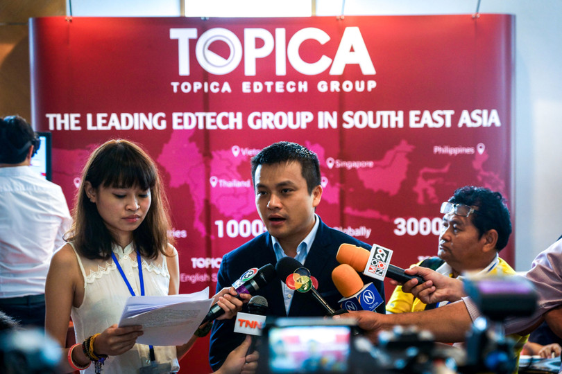 Ông Phạm Minh Tuấn - Chủ tịch HĐQT Topica Edtech Group (Nguồn: Edumall)