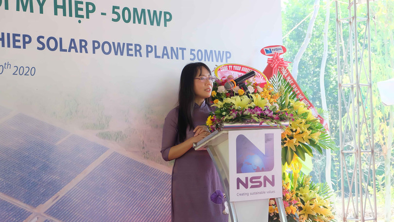 Bà Trần Thị Hương Hà - Tổng giám đốc NLTT VNV (Nguồn: nsn.vn) Bà Trần Thị Hương Hà - Tổng giám đốc NLTT VNV (Nguồn: nsn.vn)