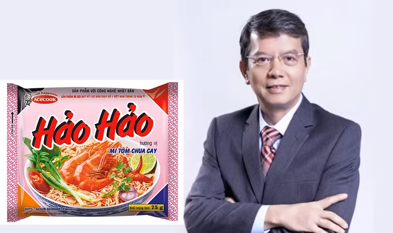 Blue Sea Group: Cuộc chơi bất động sản của “đại cự phú” mì gói Hoàng Cao Trí ảnh 3 “Đại cự phú” Hoàng Cao Trí - cổ đông Việt duy nhất ở Mì Hảo Hảo