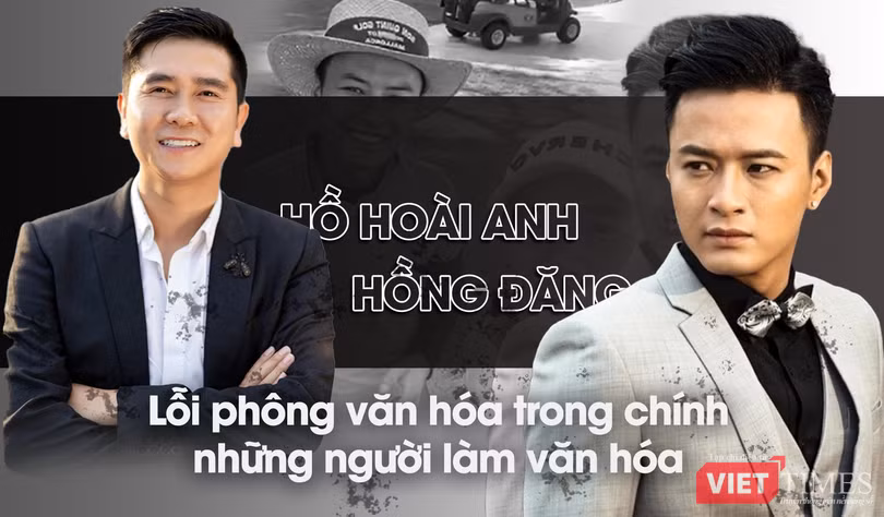 Sự việc ồn ào đã lộ ra nhiều lỗi phông văn hóa trong chính những người làm văn hóa. Ảnh: Văn Lâm