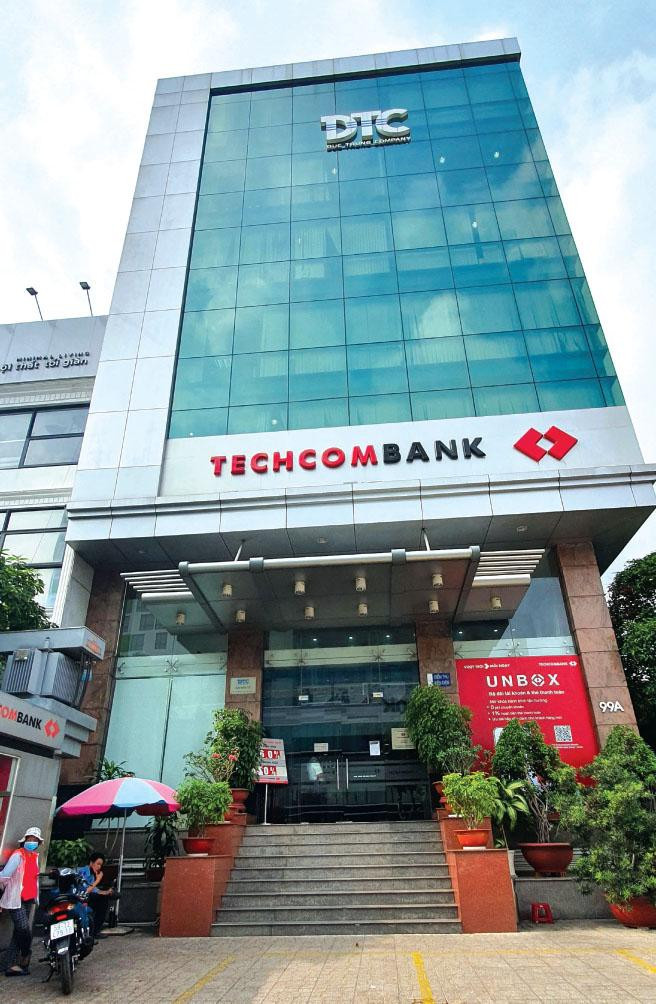 Techcombank đã có đợt tăng lãi suất đáng chú ý trong những ngày cuối tháng 5-2022.