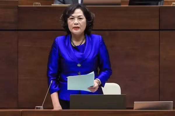 Thống đốc Ngân hàng Nhà nước Nguyễn Thị Hồng