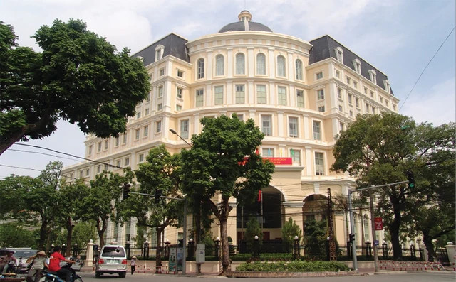 Trụ sở Bộ tài chính Trụ sở Bộ tài chính