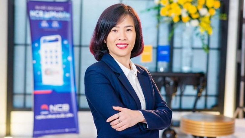 Tân thành viên HĐQT NCB Hoàng Thu Trang.