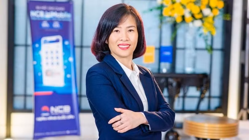 Tân thành viên HĐQT NCB Hoàng Thu Trang.