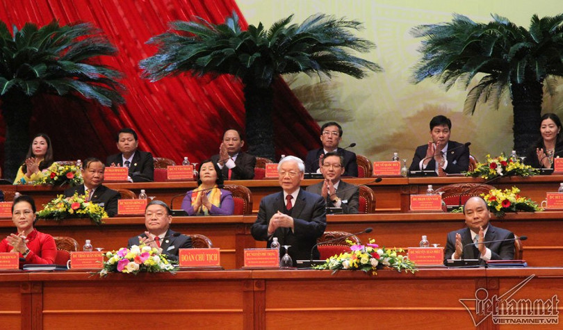 Tổng bí thư,Chủ tịch nước Nguyễn Phú Trọng,Thủ tướng Nguyễn Xuân Phúc,Chủ tịch QH Nguyễn Thị Kim Ngân