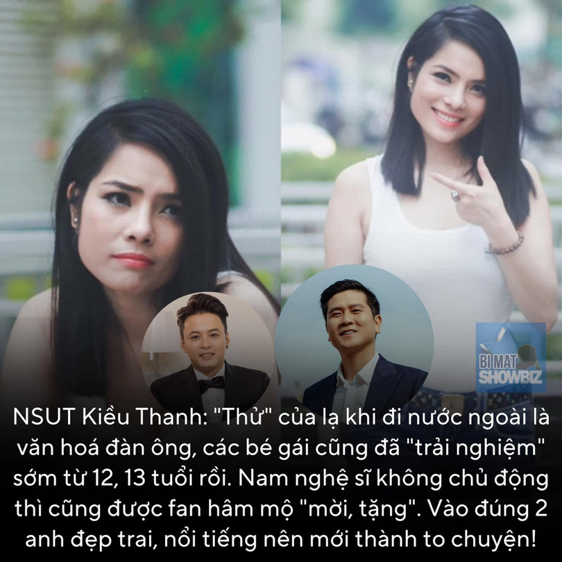 Quan điểm của NSƯT - diễn viên Kiều Thanh vấp phải sự phản đối, chỉ trích ở nhiều group giải trí, bàn chuyện showbiz.