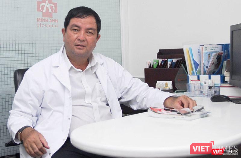 PGS.TS.BS Nguyễn Hoài Nam, Chủ tịch HĐTV Bệnh viện Quốc tế Minh Anh khẳng định nhiều bệnh viện công chưa tạo được môi trường làm việc tốt để giữ nhân viên. Ảnh: HB PGS.TS.BS Nguyễn Hoài Nam, Chủ tịch HĐTV Bệnh viện Quốc tế Minh Anh khẳng định nhiều bệnh viện công chưa tạo được môi trường làm việc tốt để giữ nhân viên. Ảnh: HB