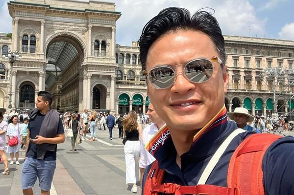 Diễn viên Hồng Đăng gặp sự cố bị mất liên lạc ở trời Tây. (Ảnh- FBNV)