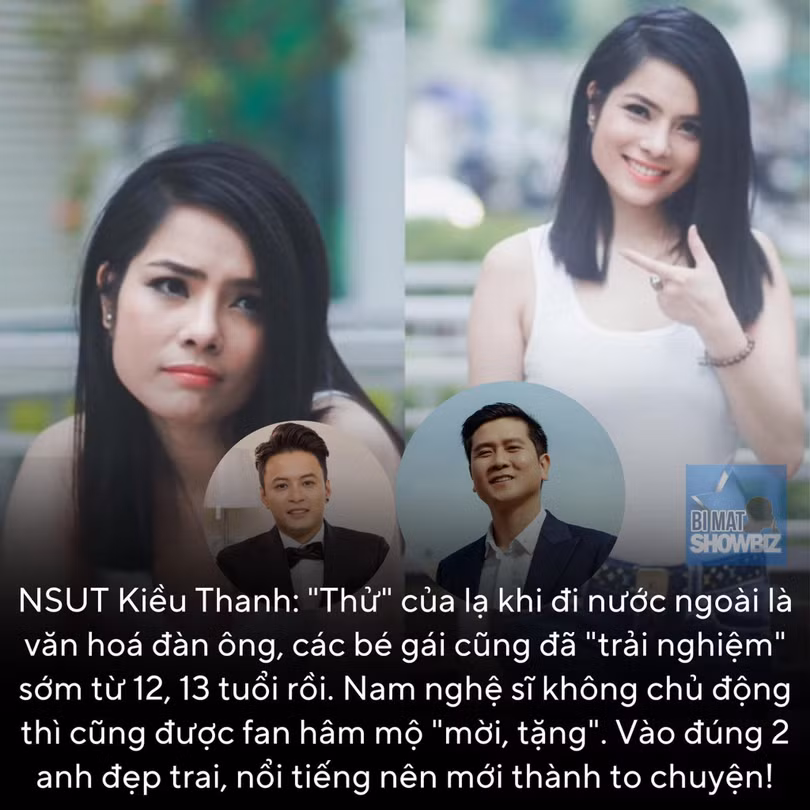 Quan điểm của diễn viên Kiều Thanh nhận nhiều "gạch đá" trên trang cá nhân và còn nhận được sự phản đối, chỉ trích ở nhiều group giải trí, bàn chuyện showbiz