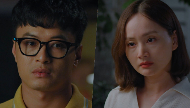 Đức do Hồng Đăng thủ vai và Khánh do Lan Phương đảm nhiệm, trong phim Thương ngày nắng về. Ảnh: VTV