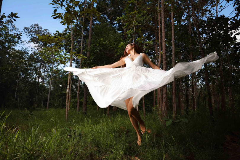 Hòa mình cùng cảnh sắc tuyệt đẹp