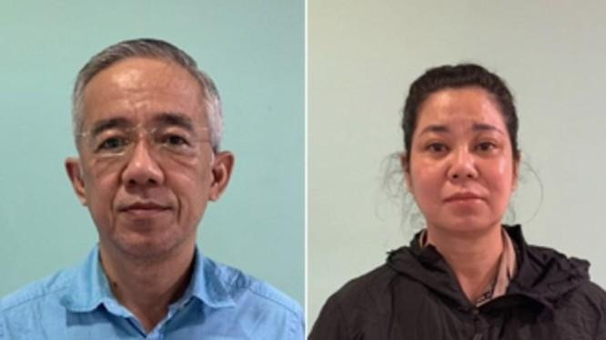 Công an vừa quyết định khởi tố, bắt tạm giam một số cán bộ liên quan đến sai phạm đấu thầu tại Bệnh viện mắt TP.HCM Công an vừa quyết định khởi tố, bắt tạm giam một số cán bộ liên quan đến sai phạm đấu thầu tại Bệnh viện mắt TP.HCM