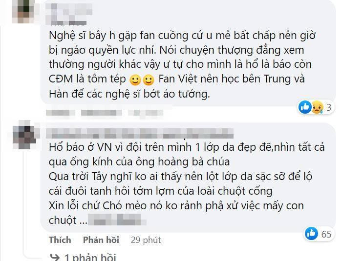 Phát ngôn của Kim Oanh vấp phải nhiều bình luận trái chiều