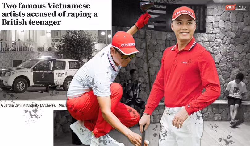 Hai nghệ sĩ Việt vướng scandal ở nước ngoài ồn ào dư luận. Ảnh: Văn Lâm