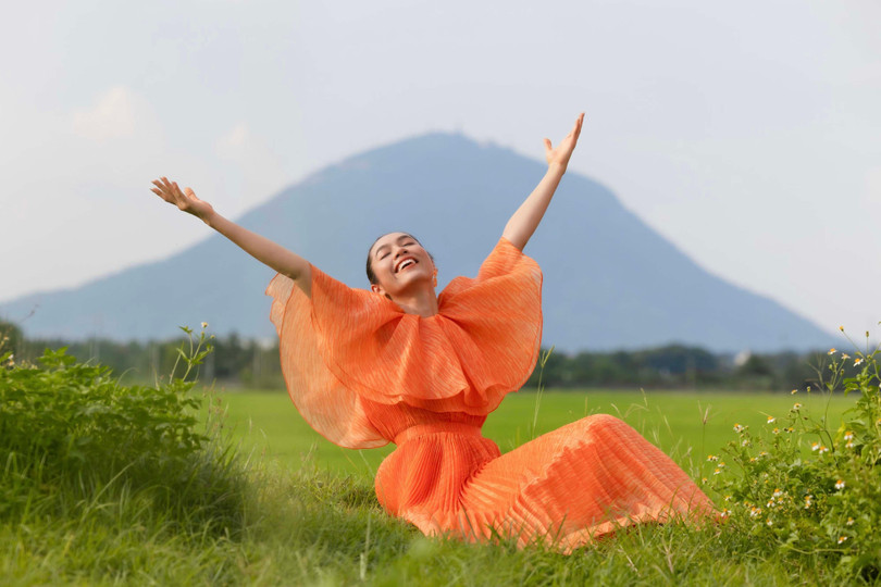 Hoàng My hy vọng thiên nhiên nơi đây mãi giữ được sự hoang sơ