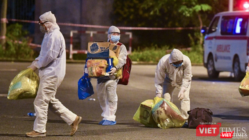 Thông điệp chính của bộ phim về tình người trong "bão" COVID-19.