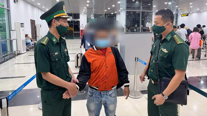 Nạn nhân P.T đã được giải cứu, đưa về Việt Nam. Ảnh: CTV 