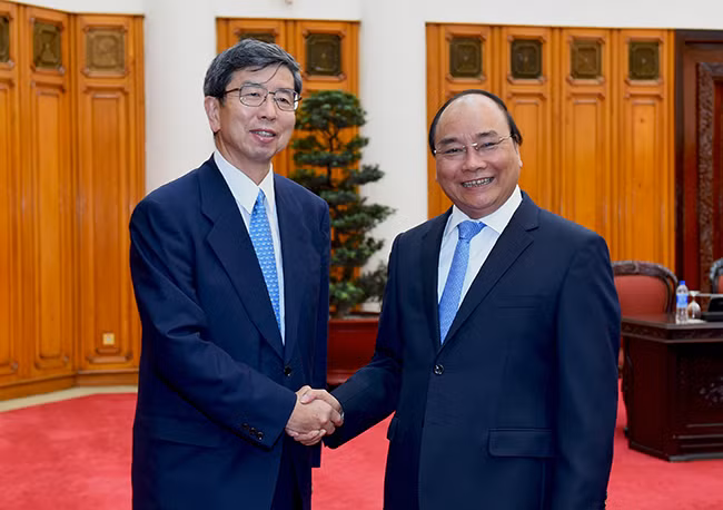 Thủ tướng Chính phủ Nguyễn Xuân Phúc tiếp ông Takehiko Nakao, Chủ tịch Ngân hàng Phát triển châu Á (ADB).