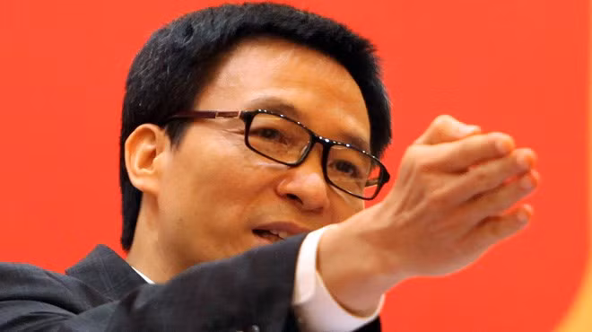 Phó Thủ tướng Chính phủ Vũ Đức Đam.