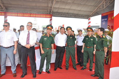 Việt Nam hạ thủy thêm hai tàu tên lửa tấn công nhanh Molnya ảnh 2 Việt Nam hạ thủy thêm hai tàu tên lửa tấn công nhanh Molnya ảnh 2